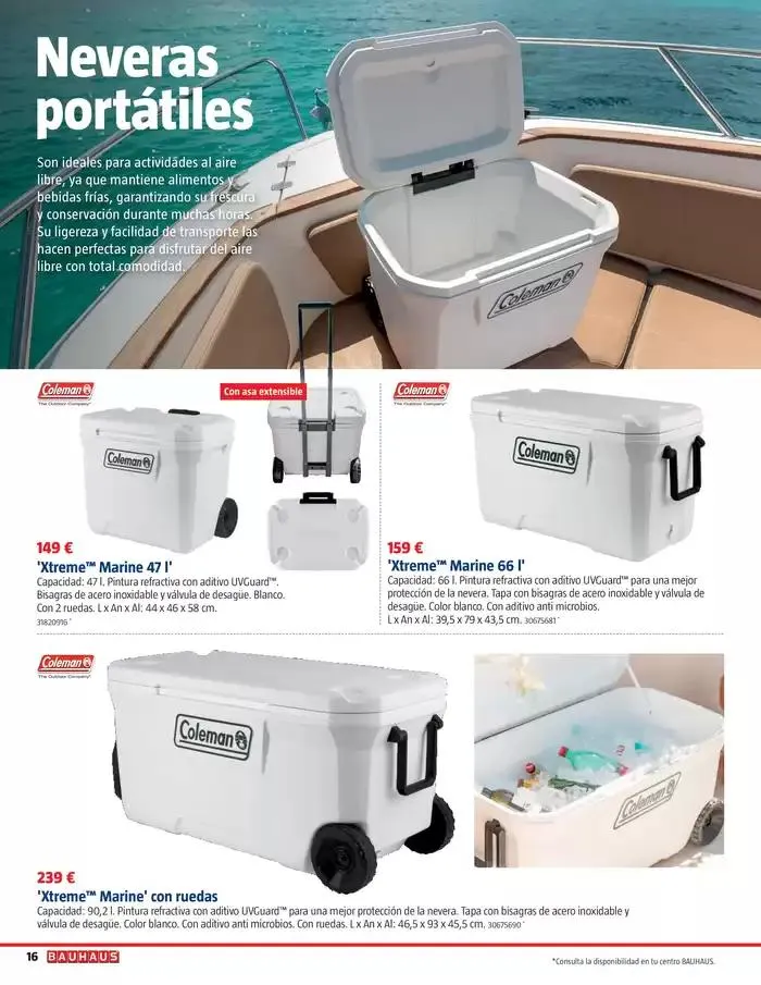 Catálogo de Náutica. Navegación y diversón 8 de abril al 9 de mayo 2025 - Página 16