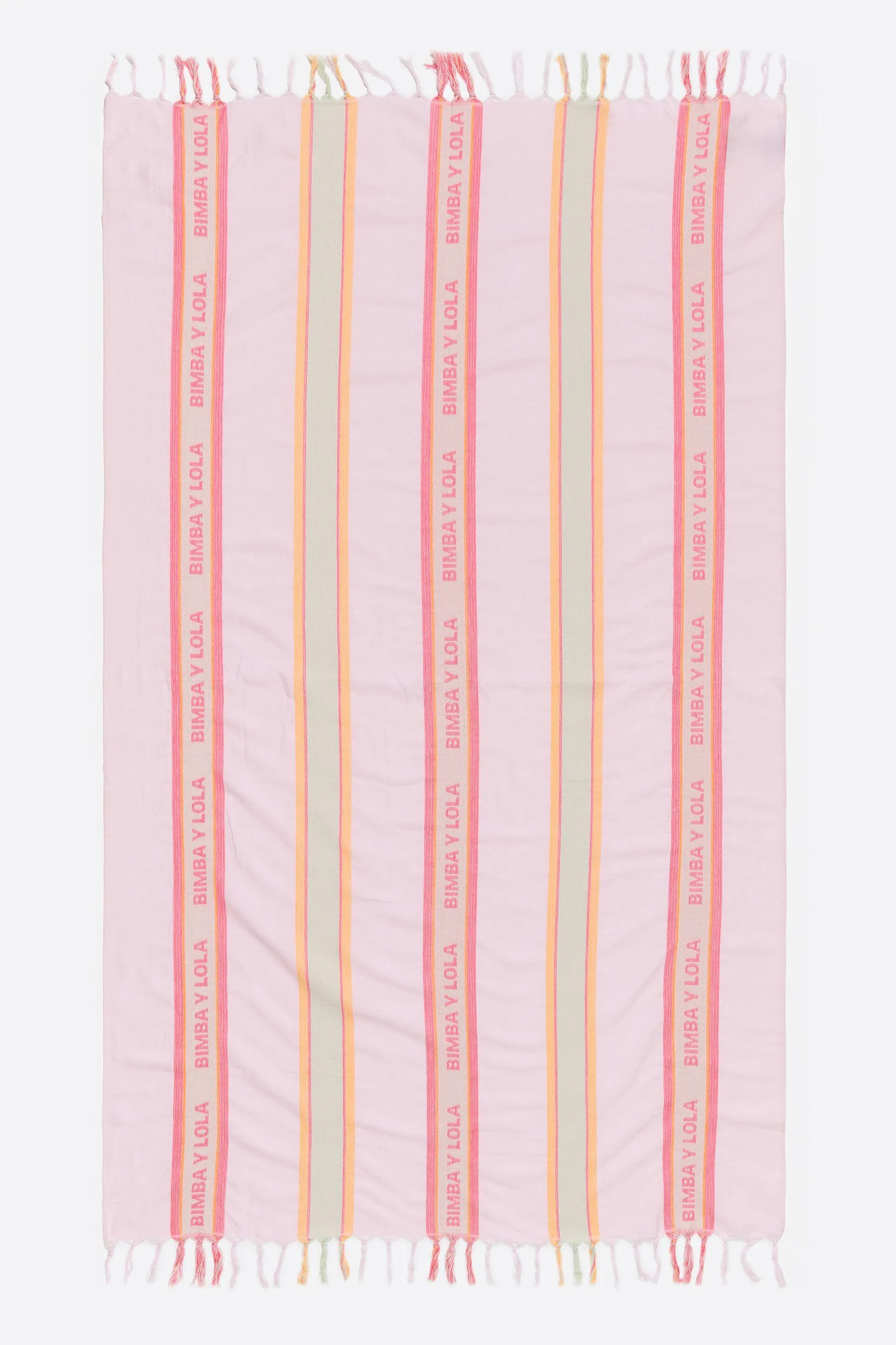 Toalla algodón ligera rosa