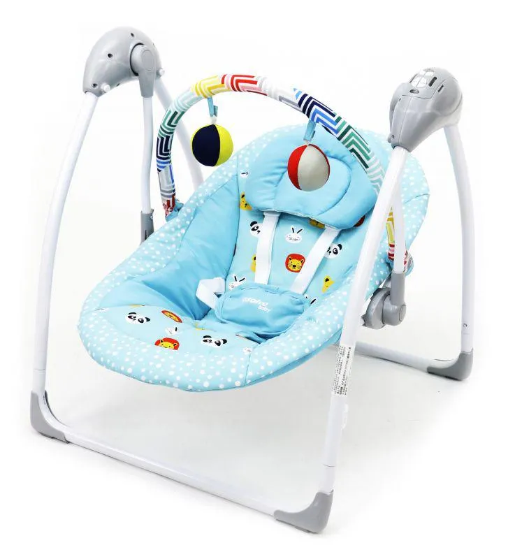 Columpio Musical Swing Azul