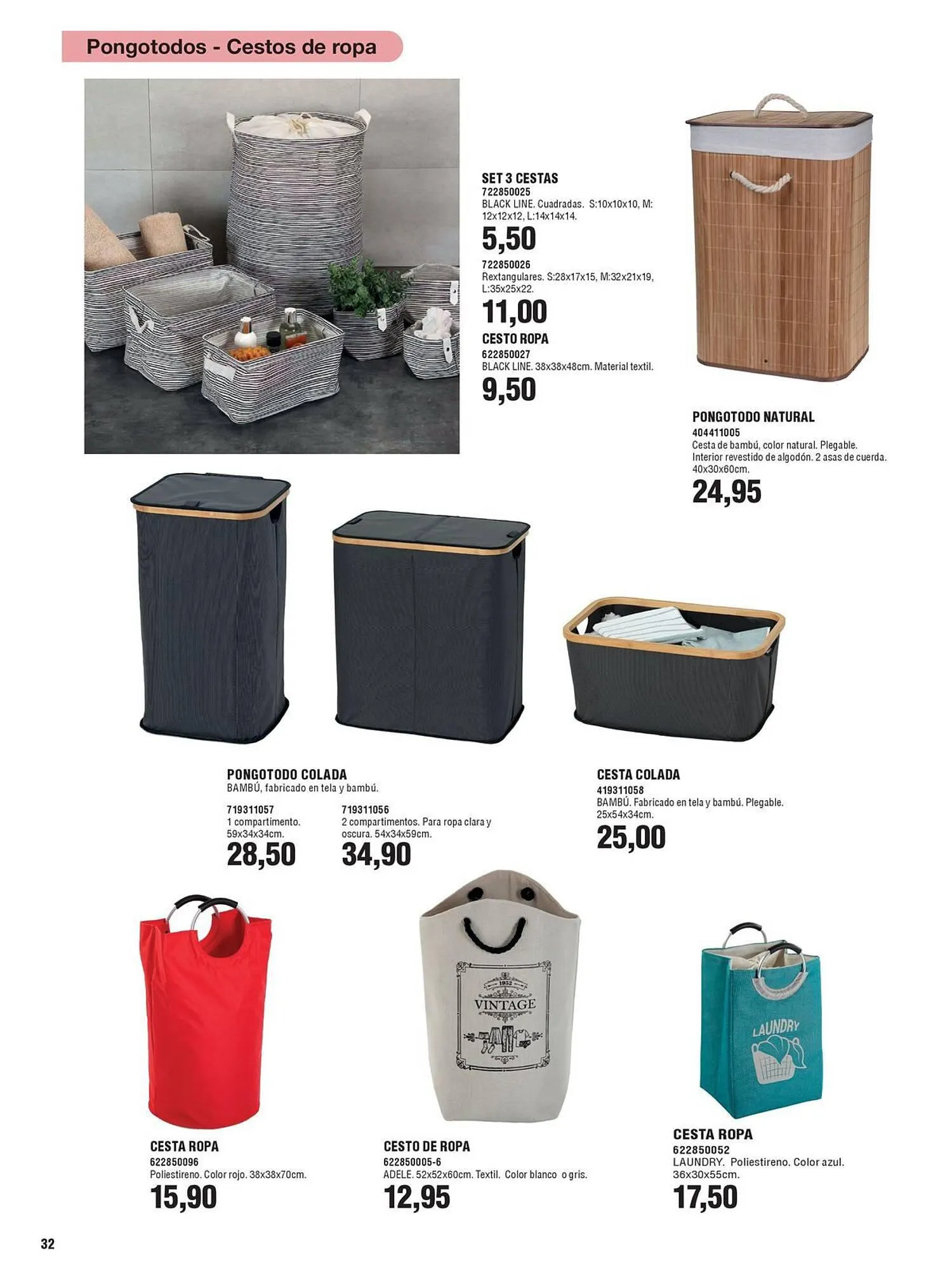 Catálogo de Folleto Coinfer 18 de octubre al 28 de febrero 2024 - Página 32