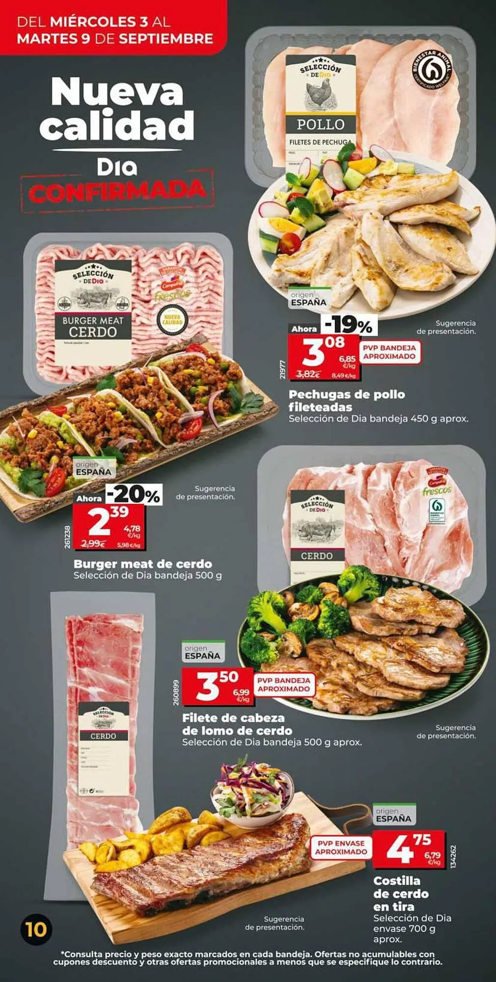 Catálogo de Folleto Dia 3 de septiembre al 9 de septiembre 2025 - Página 10