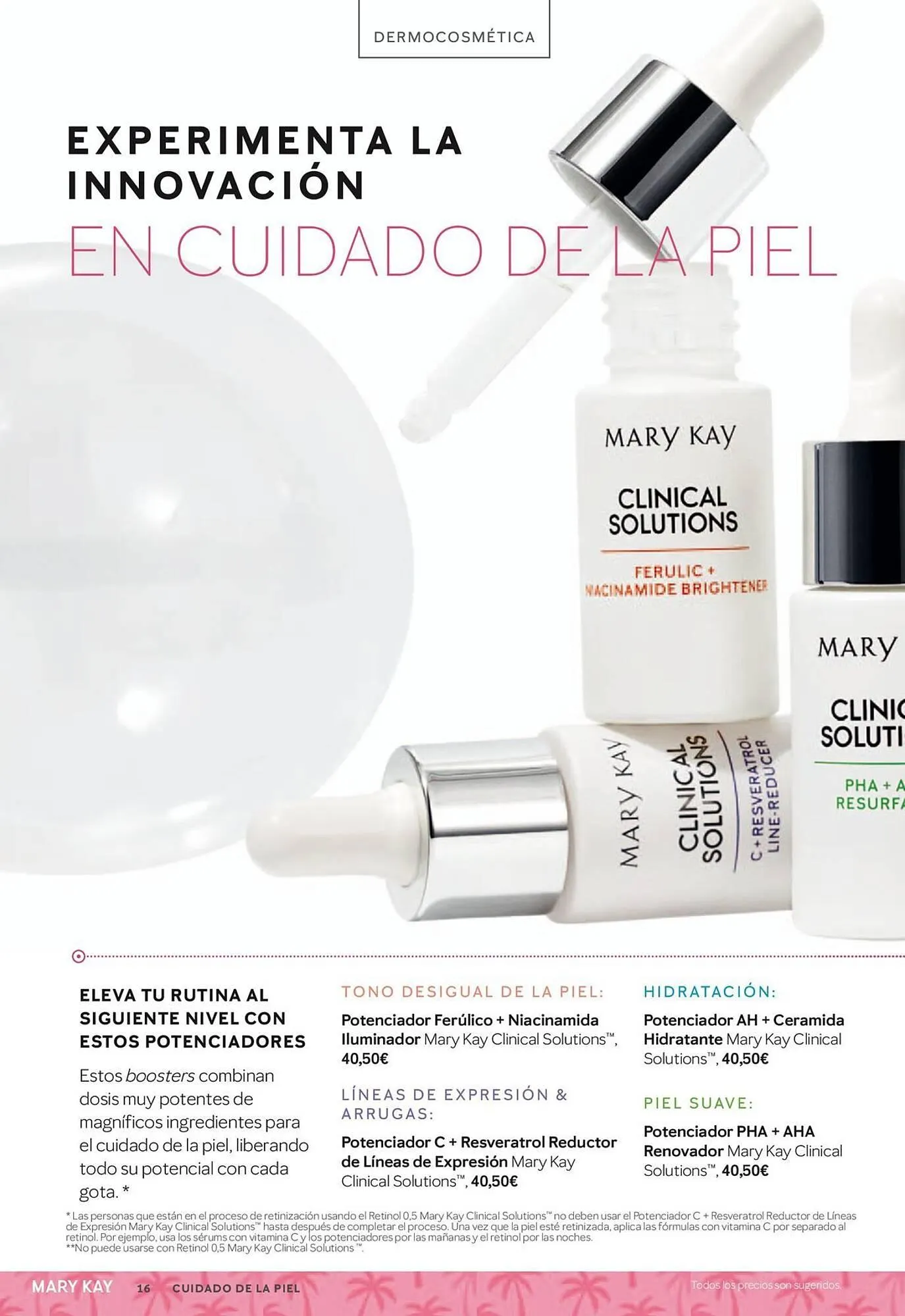 Catálogo de Folleto Mary Kay 16 de julio al 30 de septiembre 2025 - Página 16