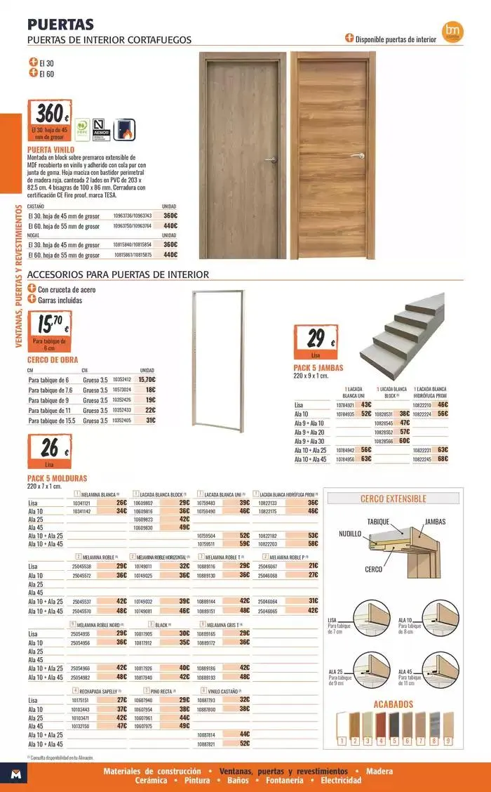 Catálogo de Folleto Reforma De Otoño Vilanova 11 de octubre al 11 de noviembre 2024 - Página 26
