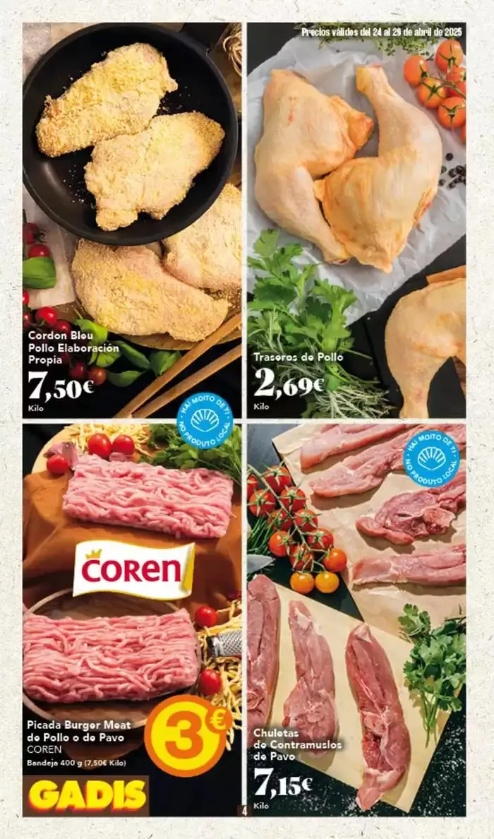 Catálogo de Especial Precios Redondos 24 de abril al 29 de abril 2025 - Página 4