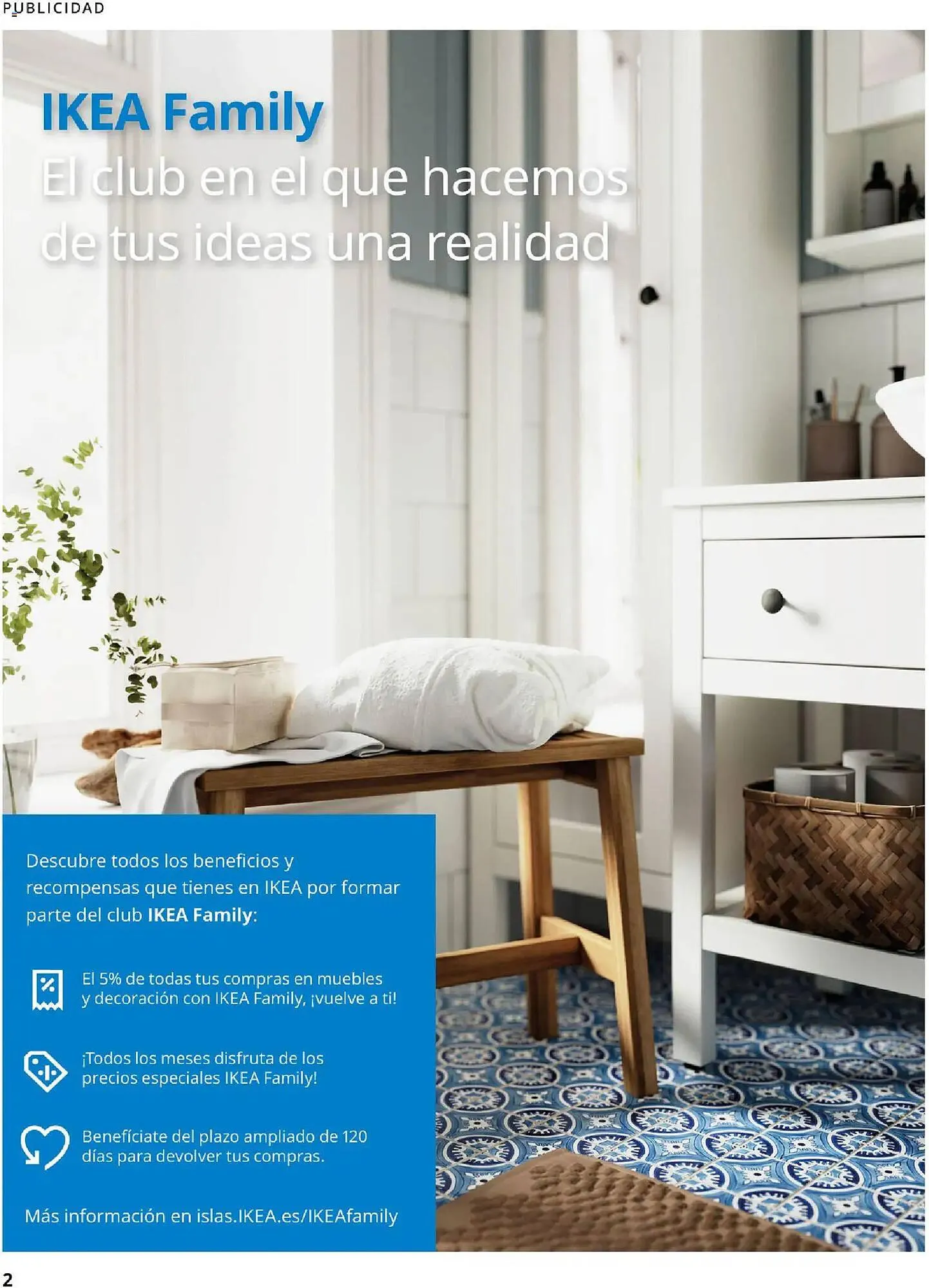 Catálogo de Catálogo IKEA 1 de febrero al 31 de agosto 2026 - Página 2