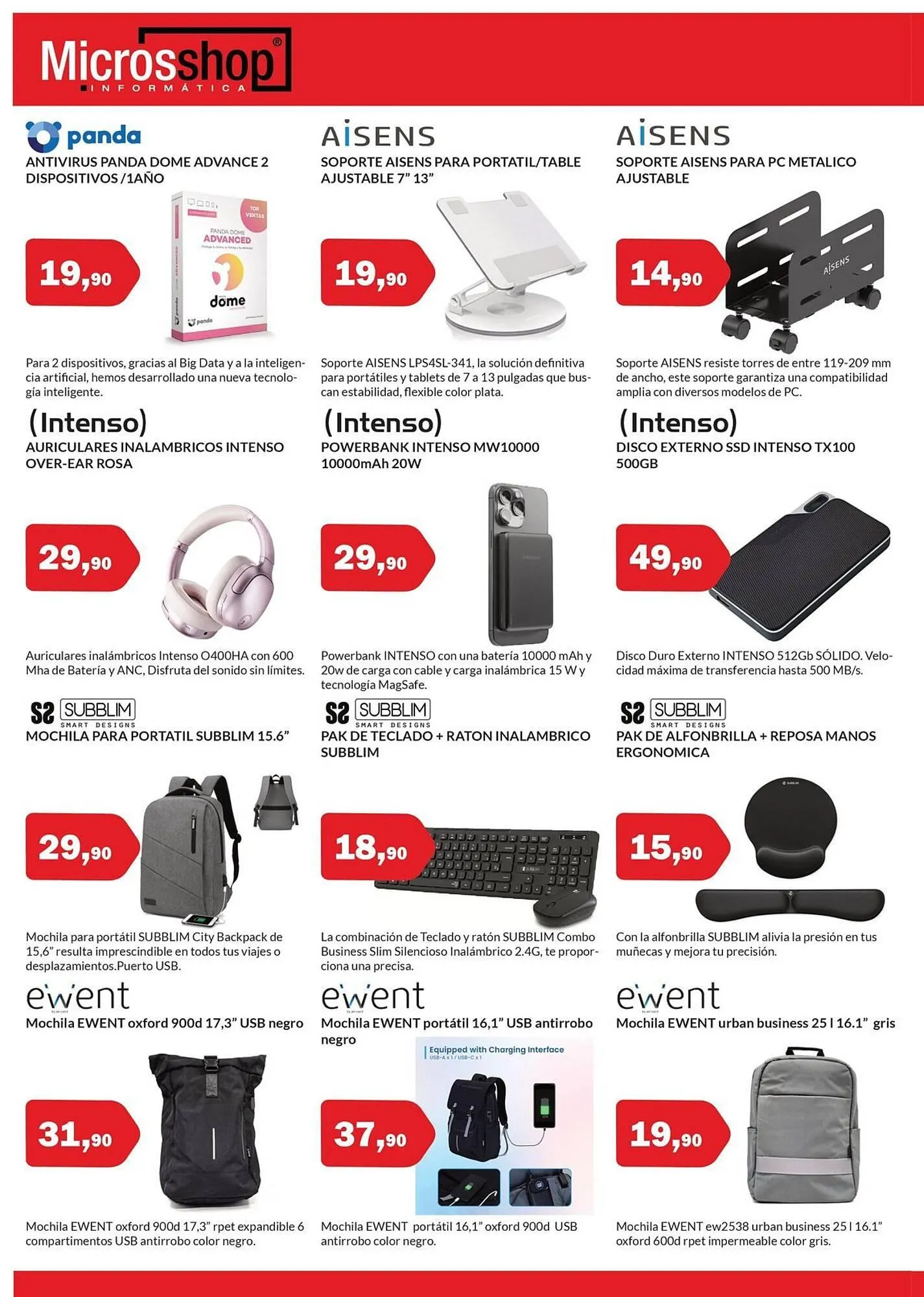 Catálogo de Folleto Microsshop 10 de septiembre al 19 de octubre 2025 - Página 4