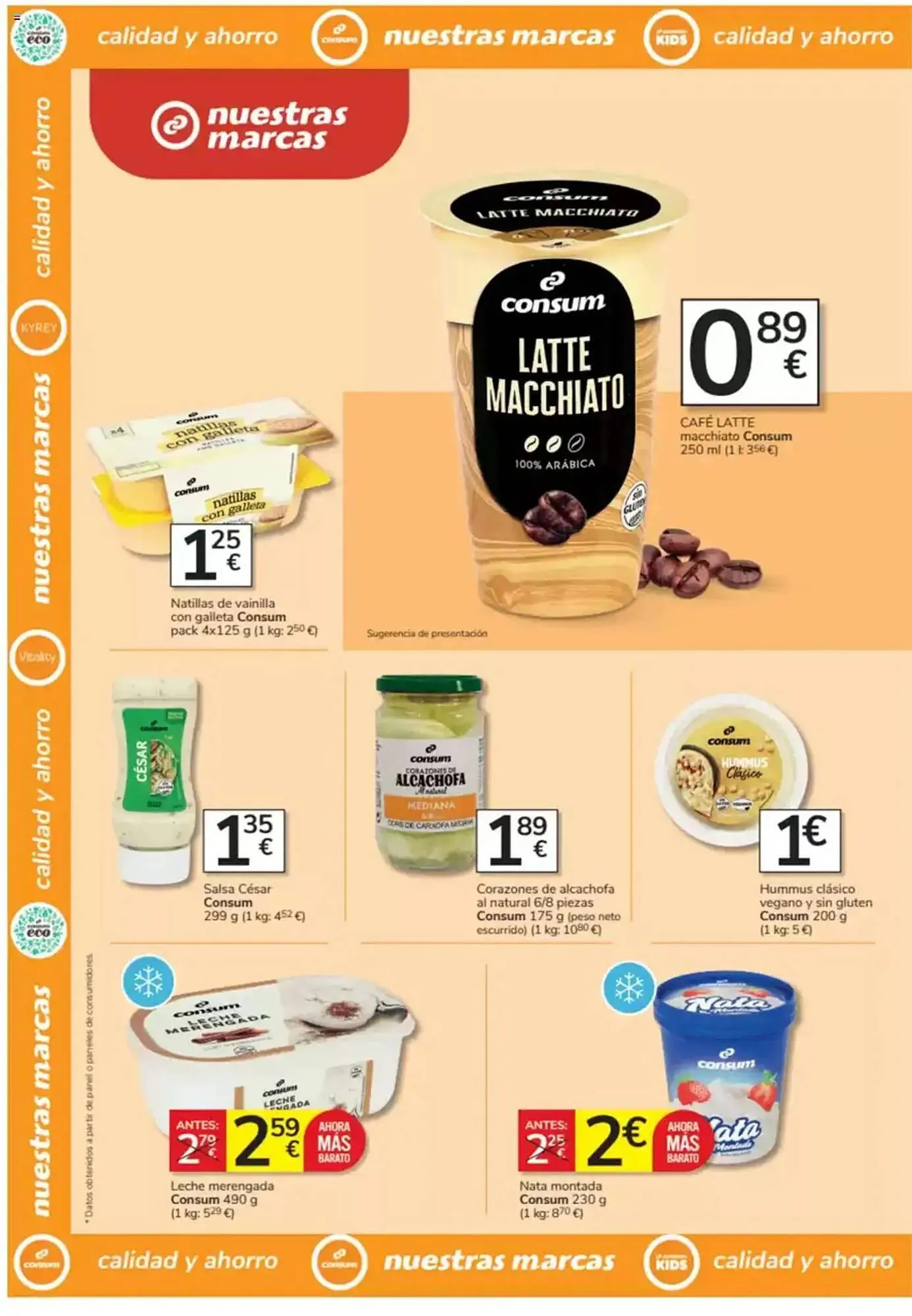 Catálogo de Folleto Consum 30 de abril al 28 de mayo 2025 - Página 16