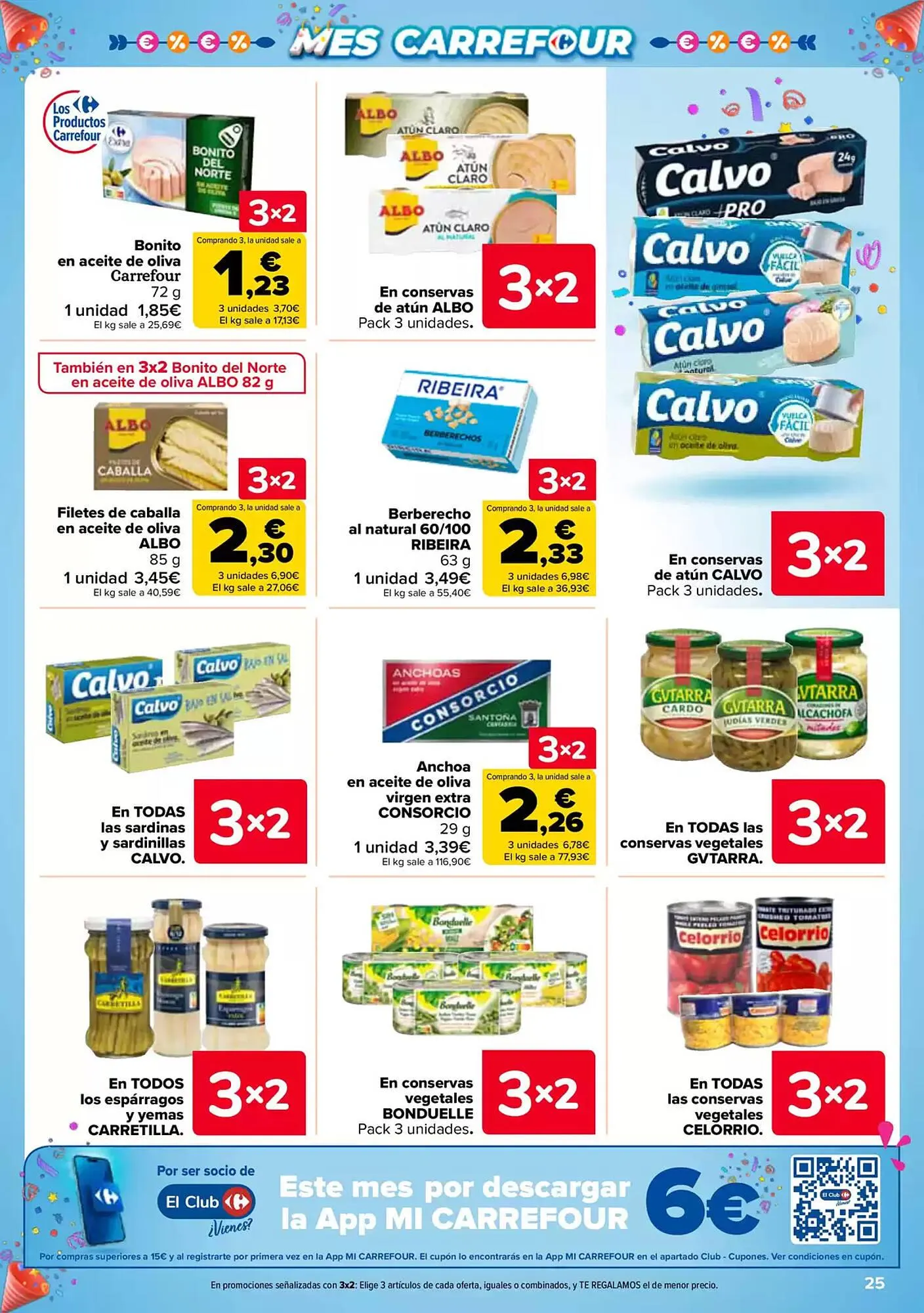 Catálogo de Folleto Carrefour 22 de abril al 12 de mayo 2025 - Página 25