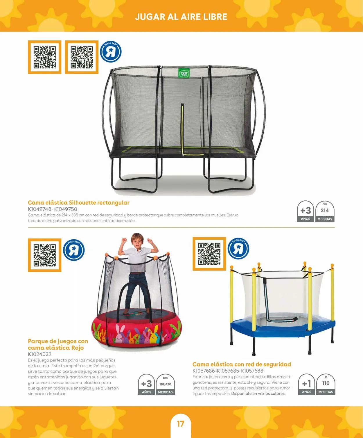 Catálogo de ToysRUs 1 de abril al 31 de julio 2025 - Página 17