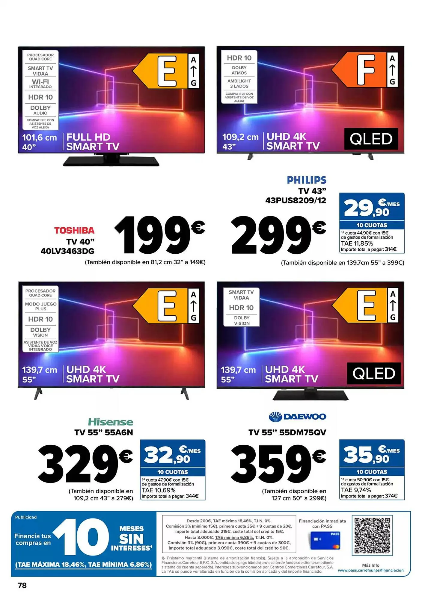 Catálogo de Folleto Carrefour 25 de marzo al 9 de abril 2025 - Página 78