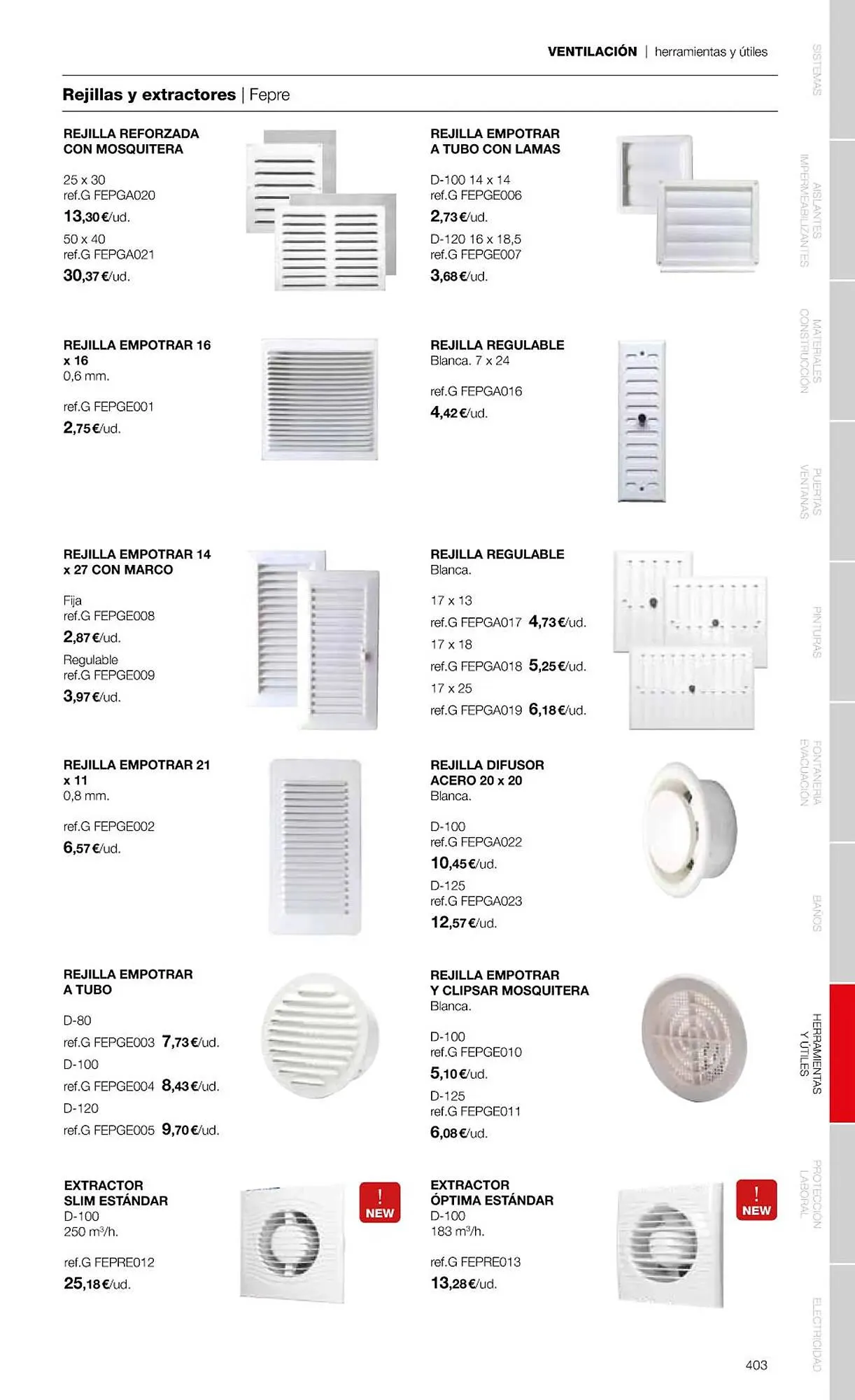 Catálogo de Folleto Grup Gamma 1 de febrero al 31 de diciembre 2023 - Página 405