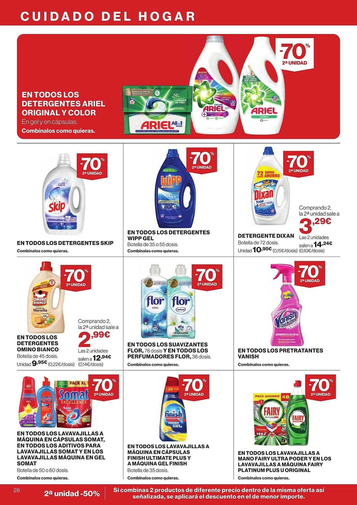 Catálogo de Catálogo Supercor 25 de septiembre al 8 de octubre 2025 - Página 28