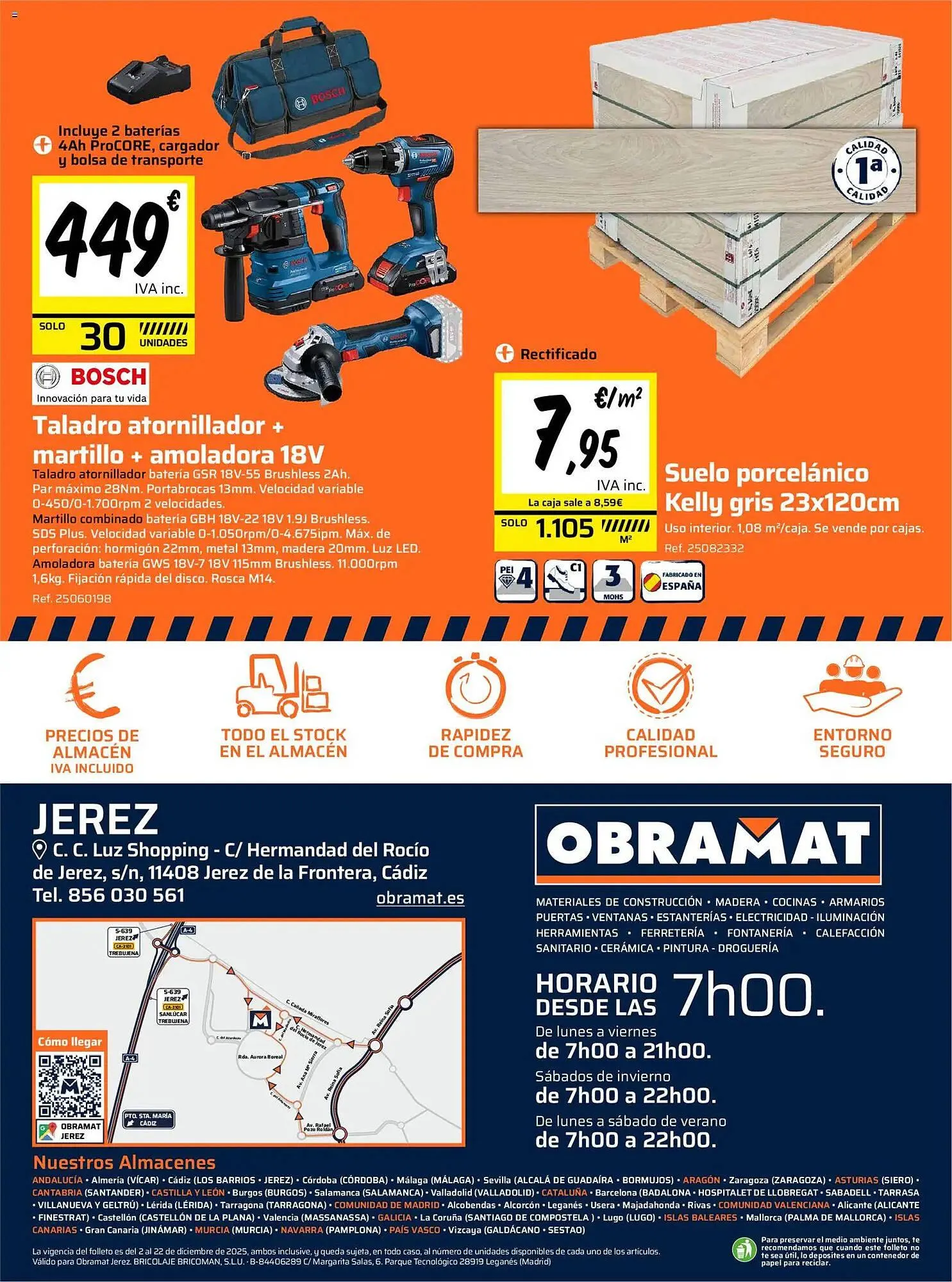 Catálogo de Catálogo Obramat 2 de diciembre al 22 de diciembre 2025 - Página 20