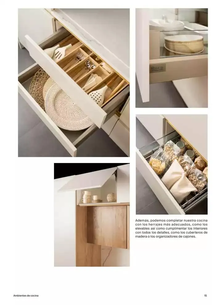 Catálogo de Roca Cocinas 9 de enero al 31 de diciembre 2025 - Página 15