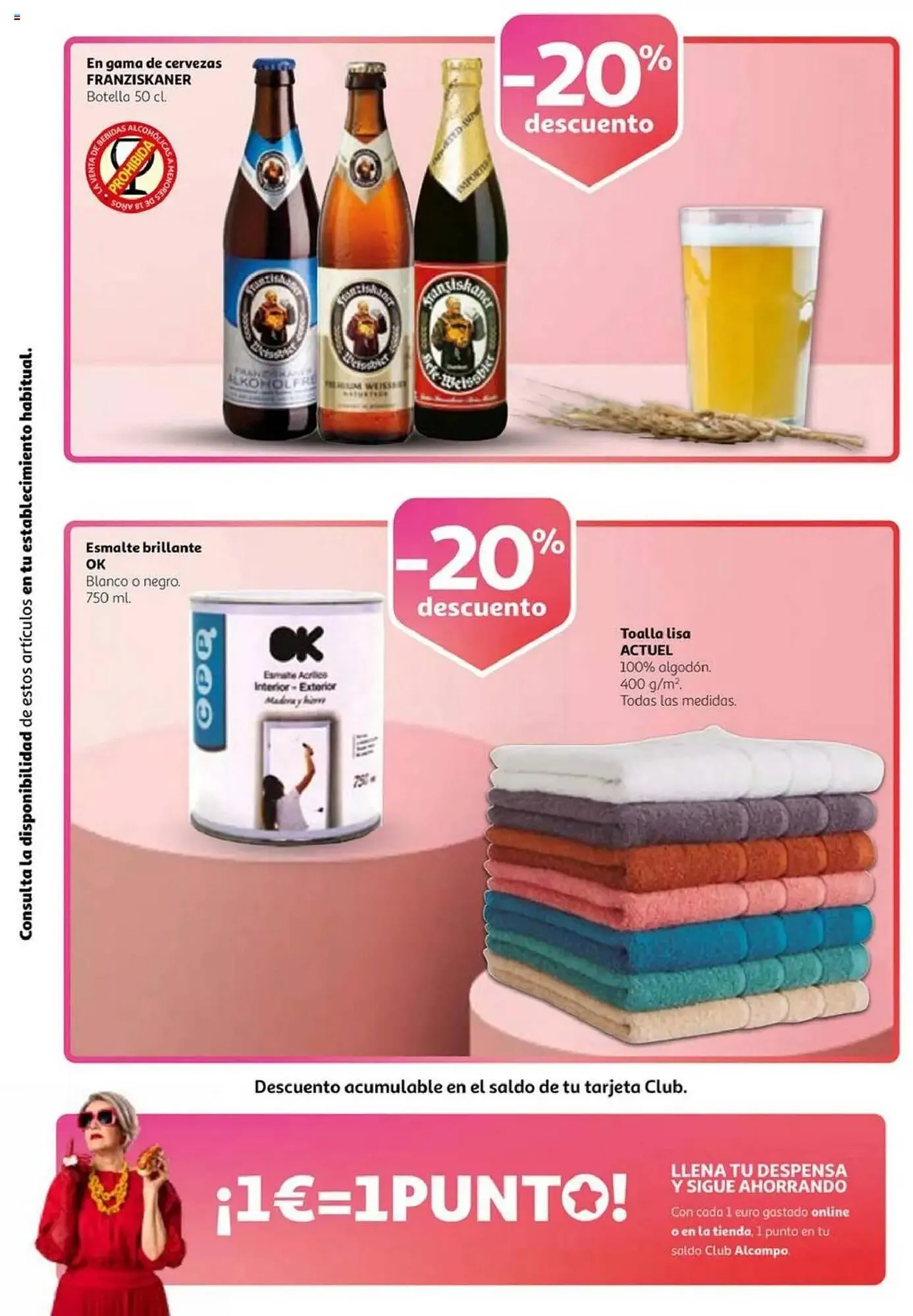 Catálogo de Folleto Alcampo 3 de junio al 16 de junio 2025 - Página 5