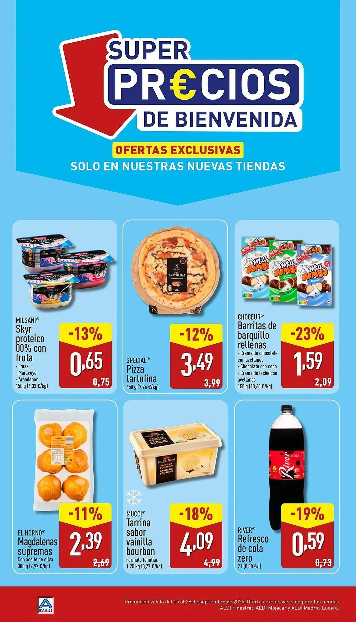 Catálogo de Folleto ALDI 16 de septiembre al 28 de septiembre 2025 - Página 1
