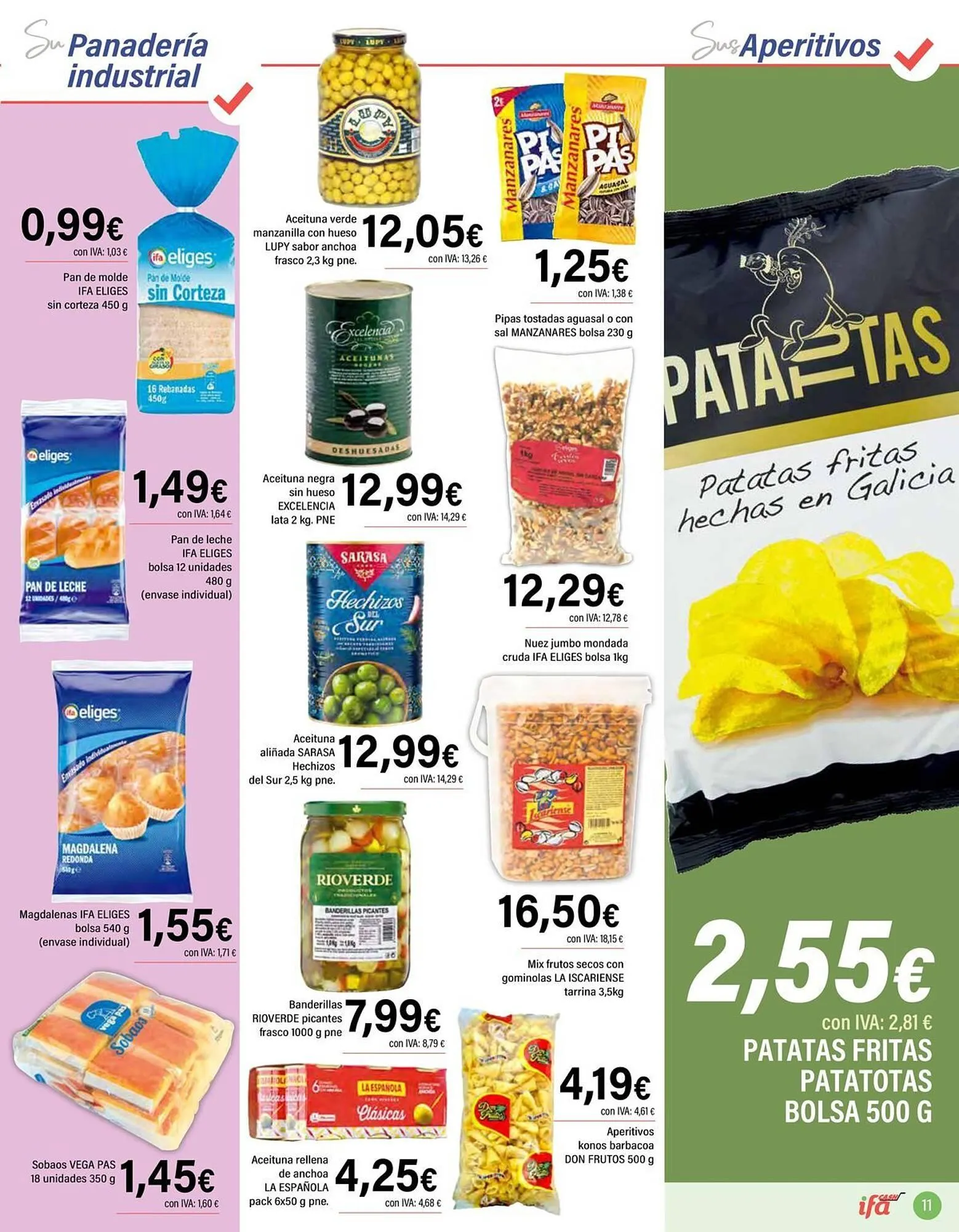 Catálogo de Folleto Cash Ifa 4 de febrero al 18 de febrero 2026 - Página 11