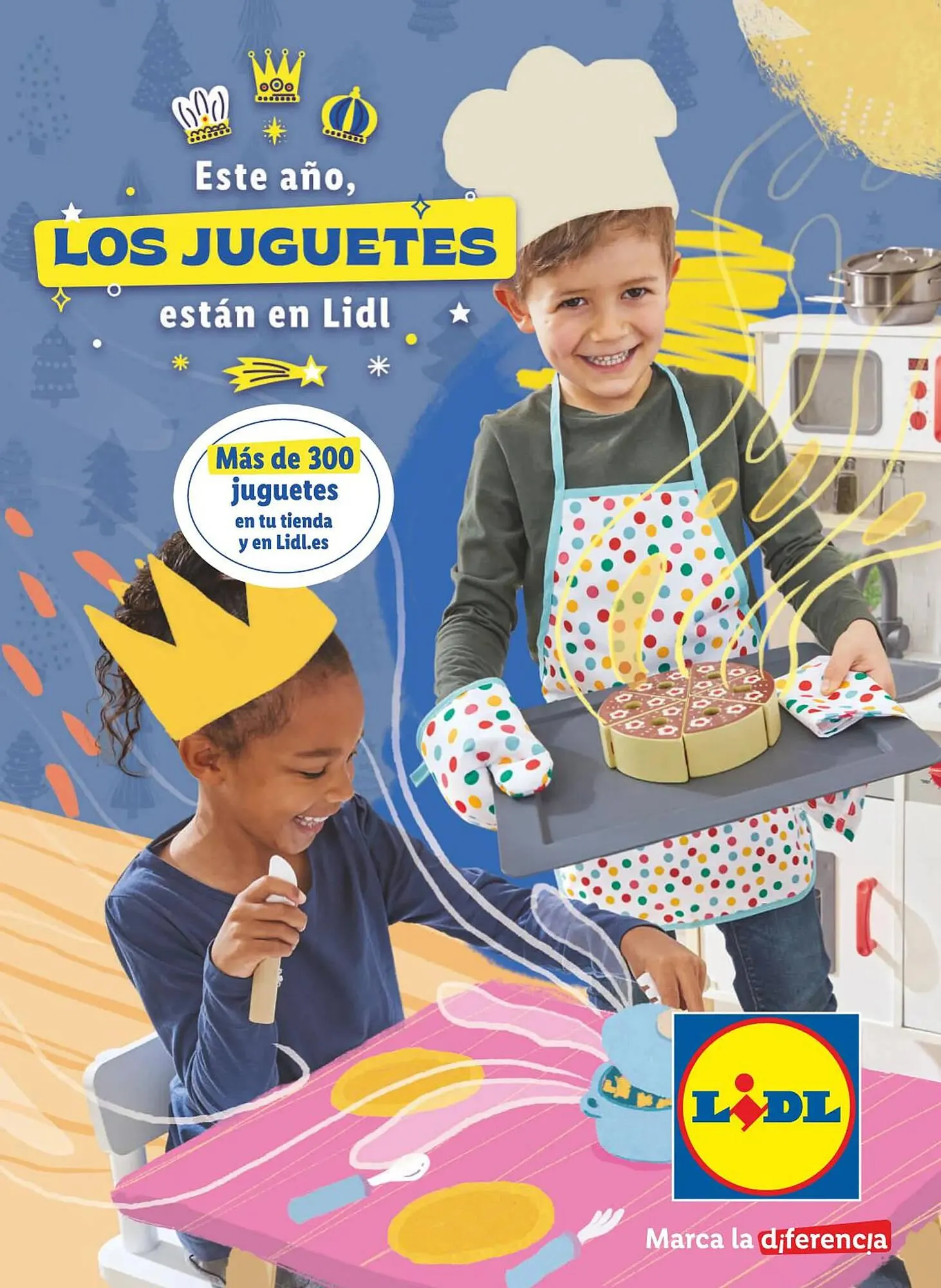 Catálogo de Folleto Lidl 5 de diciembre al 19 de diciembre 2023 - Página 1