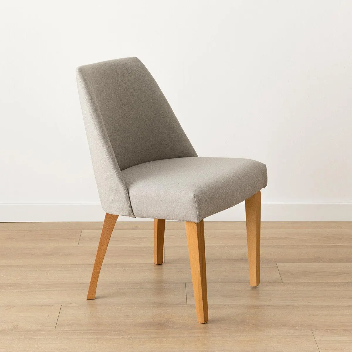 Lauret Silla gris claro