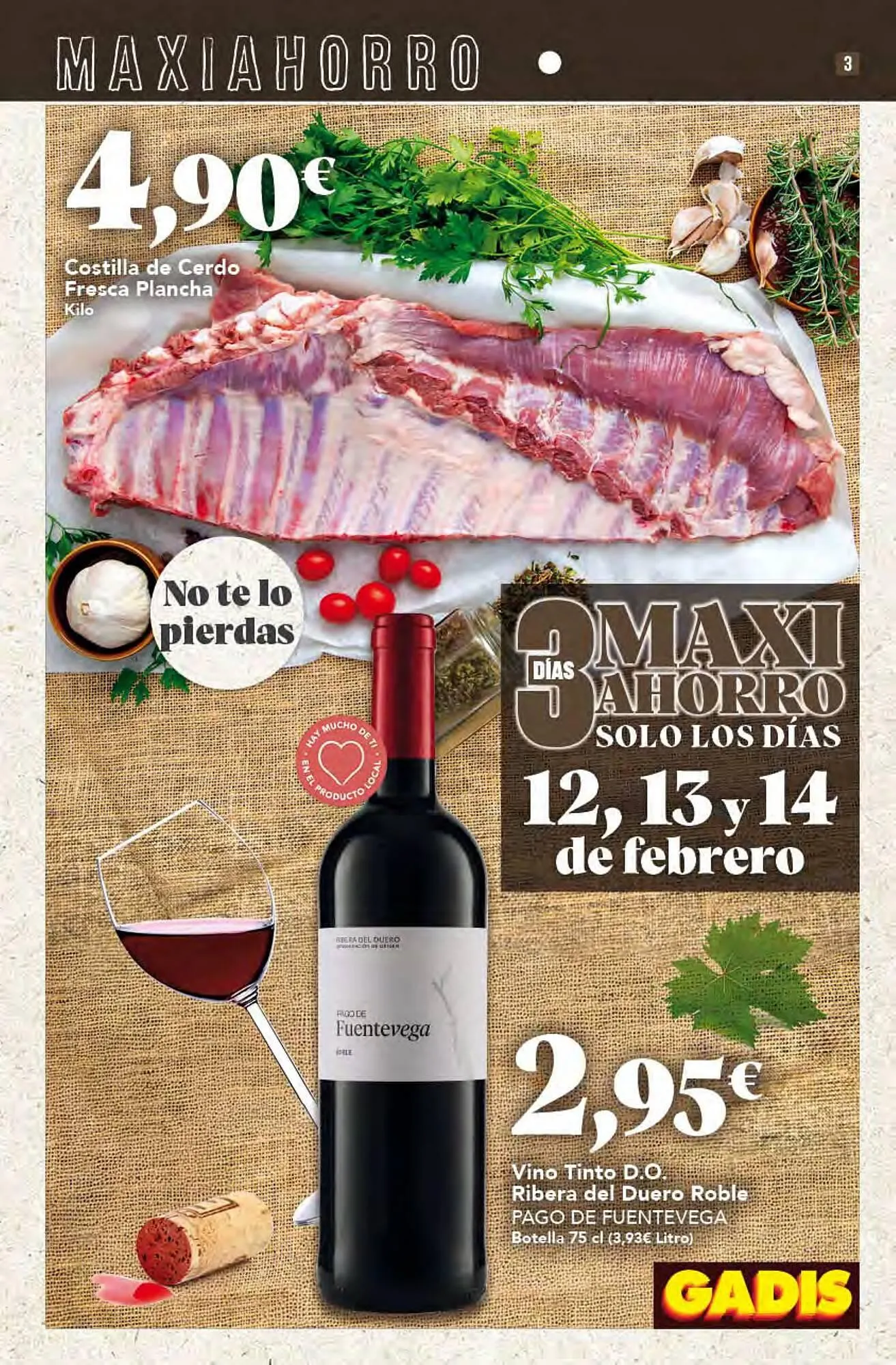 Catálogo de Folleto Gadis 5 de febrero al 18 de febrero 2026 - Página 3