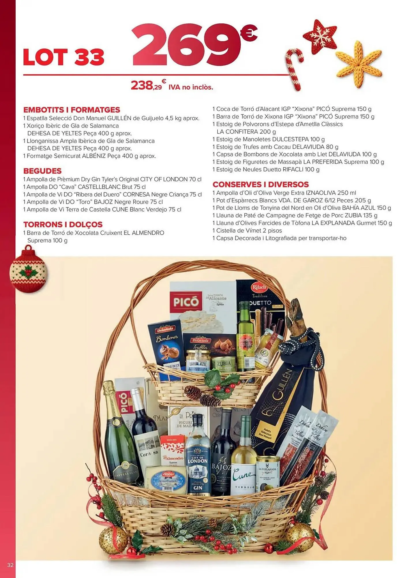 Catálogo de Folleto Carrefour Market 18 de octubre al 24 de diciembre 2025 - Página 32