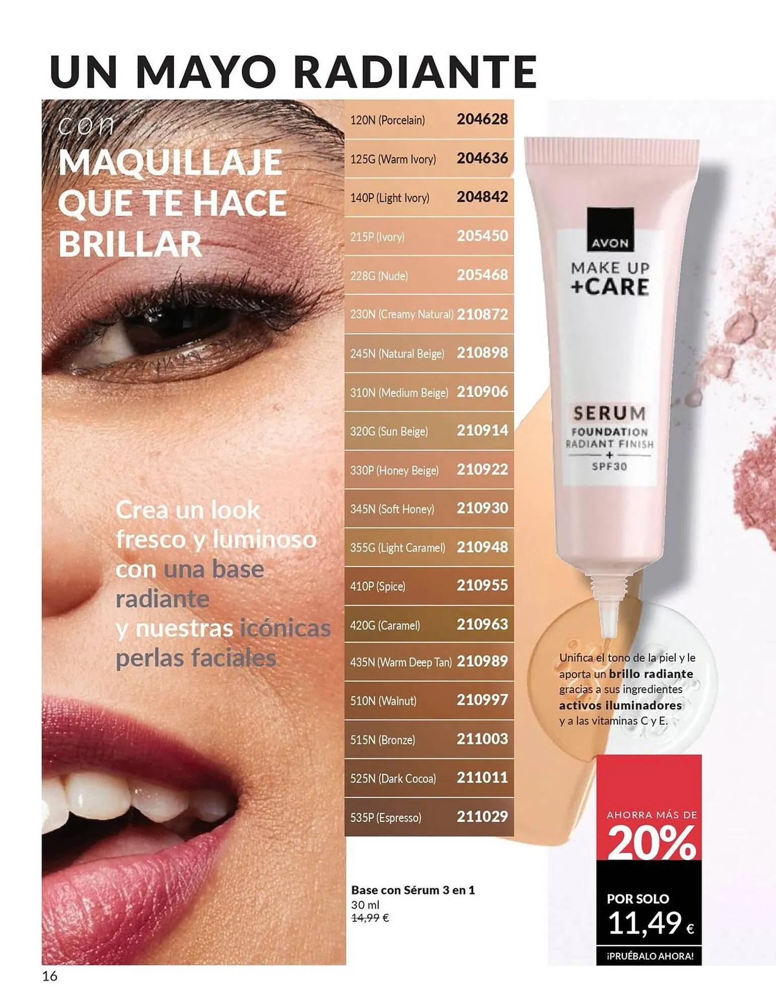 Catálogo de Catálogo AVON 4 de mayo al 31 de mayo 2026 - Página 16