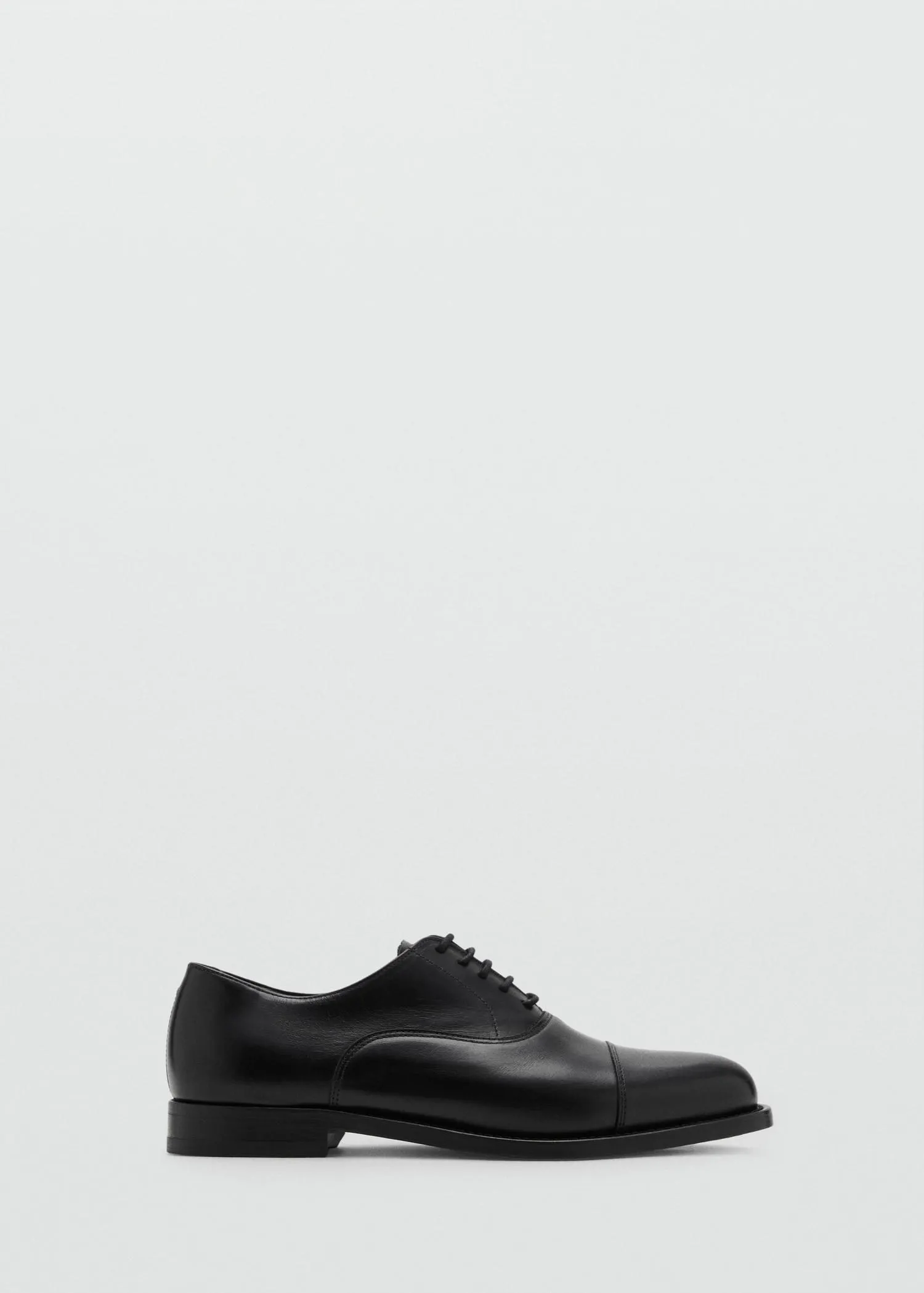 Zapato estilo Oxford piel