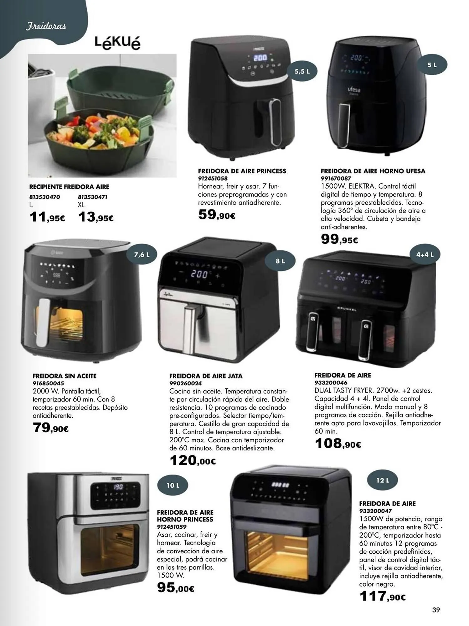 Catálogo de Folleto Coinfer 4 de julio al 30 de septiembre 2025 - Página 39