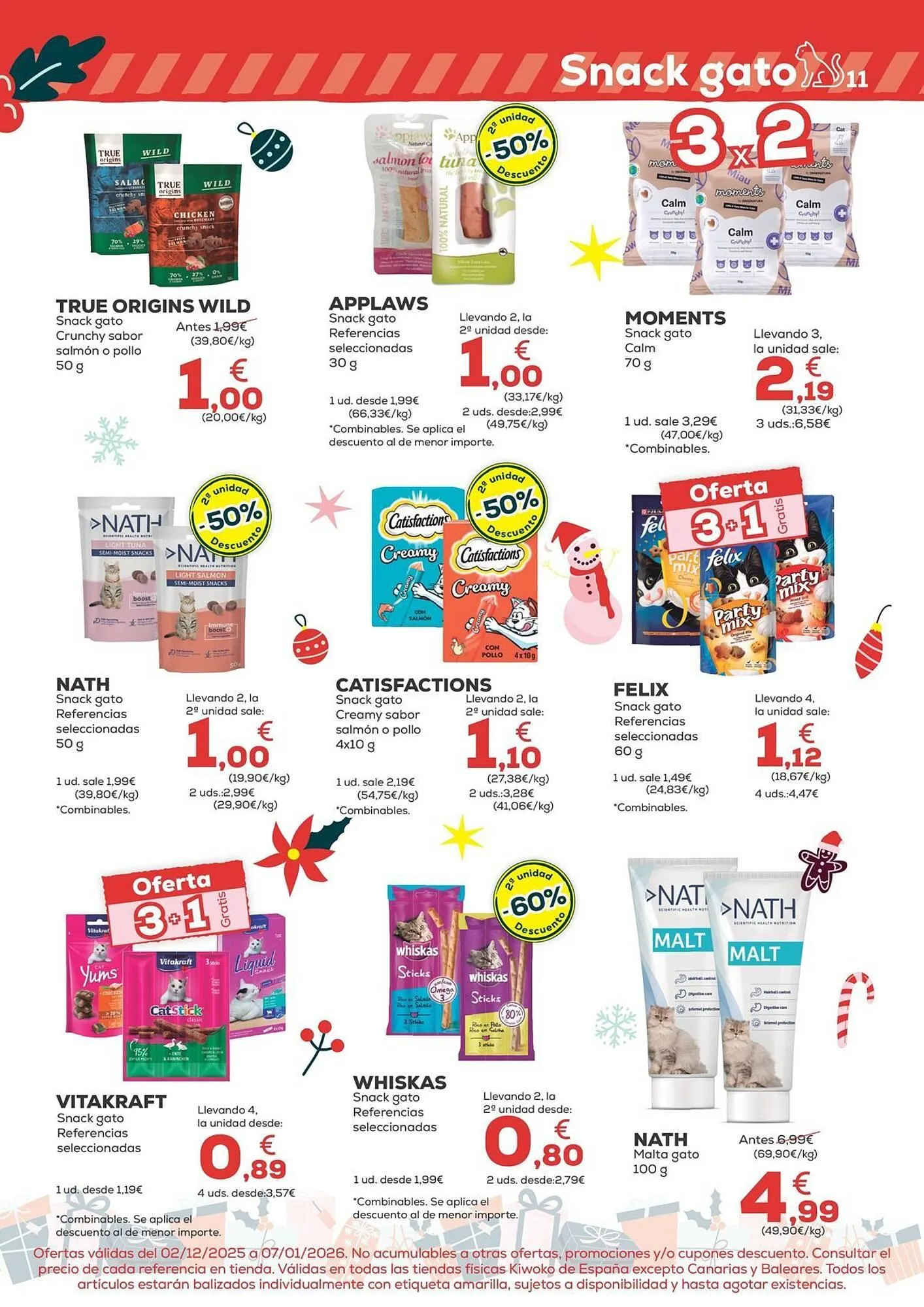 Catálogo de Folleto Kiwoko 2 de diciembre al 7 de enero 2026 - Página 11