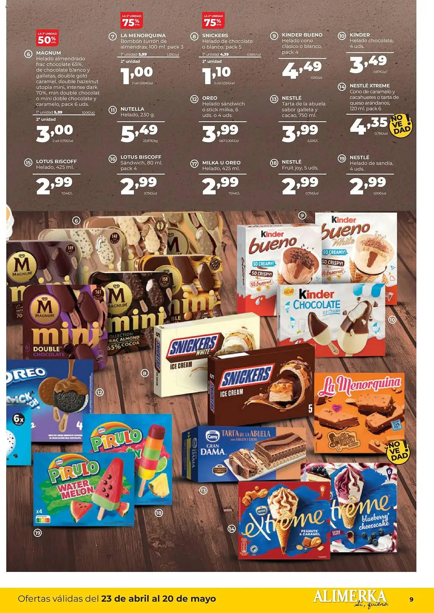 Catálogo de Folleto Alimerka 23 de abril al 20 de mayo 2026 - Página 11