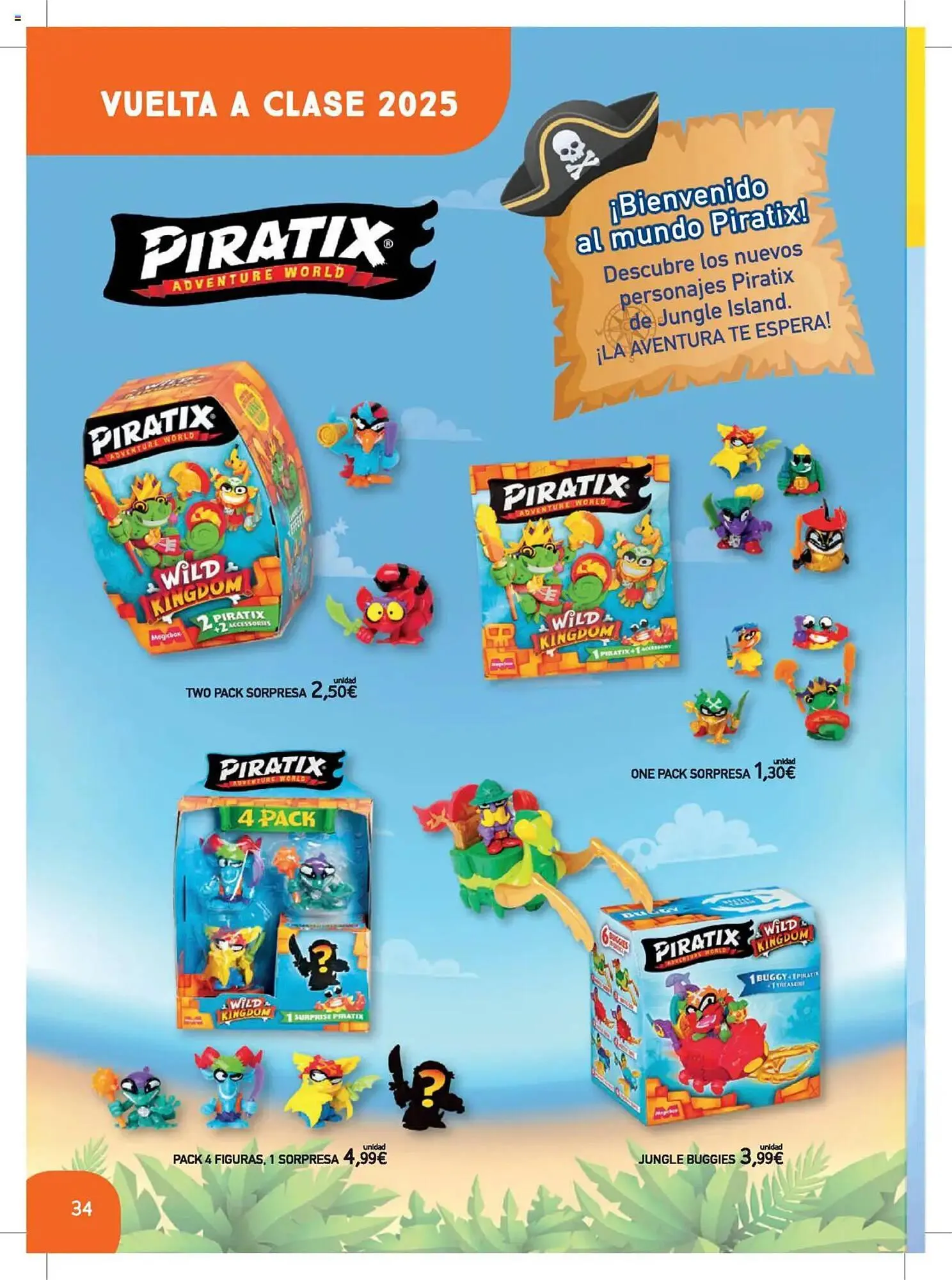 Catálogo de Folleto Toy Planet 6 de agosto al 30 de septiembre 2025 - Página 34