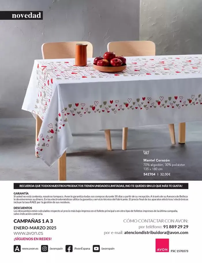 Catálogo de Un toque de amor y estilo para tu hogar 21 de enero al 31 de marzo 2025 - Página 28