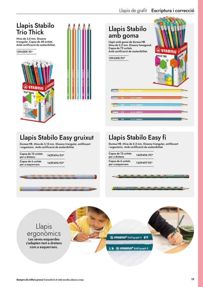 Catálogo de Catàleg Escolar 24-25 Abacus cat 19 de junio al 31 de marzo 2025 - Página 112