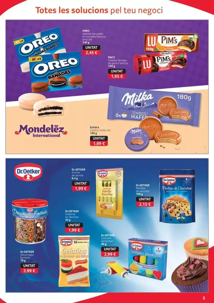 Catálogo de Preus vàlids del 2 al 14 de desembre de 2024 2 de diciembre al 14 de diciembre 2024 - Página 5