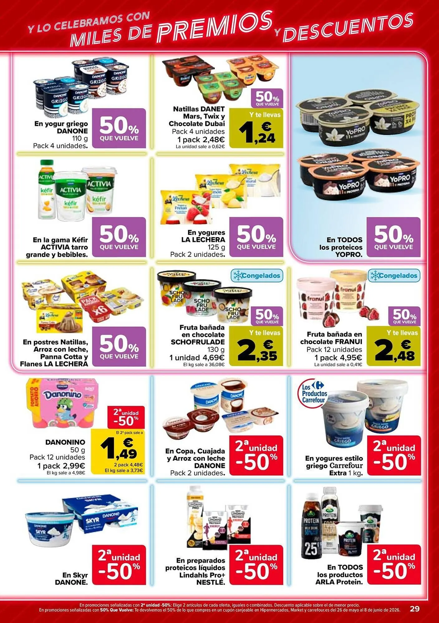 Catálogo de Folleto Carrefour 12 de mayo al 25 de mayo 2026 - Página 29