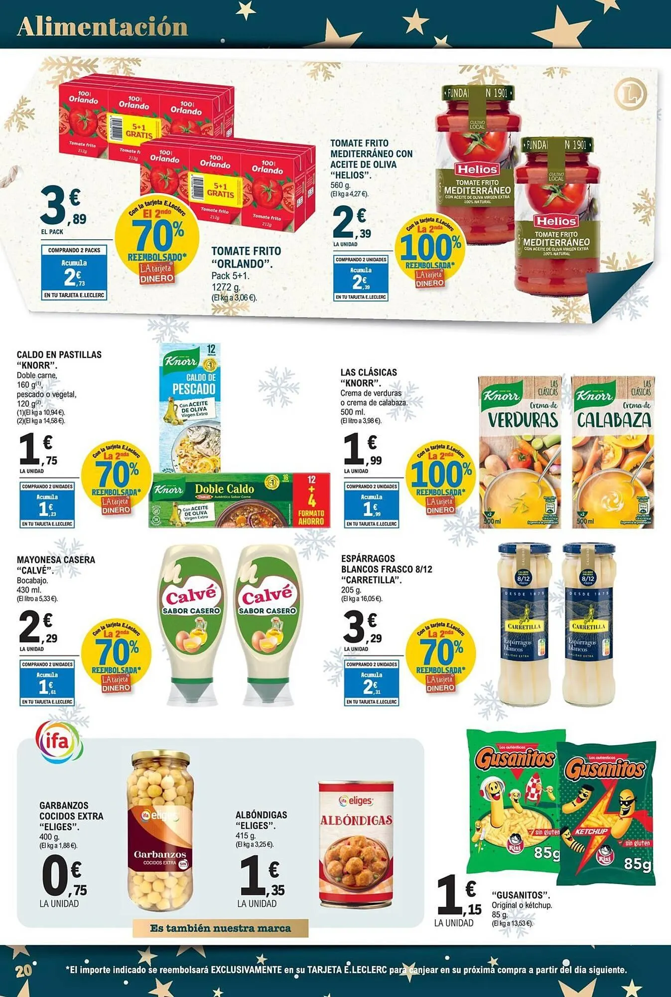 Catálogo de Catálogo E.Leclerc 26 de diciembre al 5 de enero 2026 - Página 20