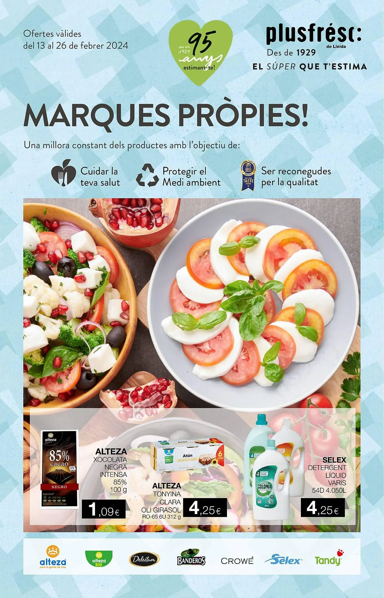 Catálogo de Folleto Plusfresc 13 de febrero al 26 de febrero 2024 - Página 1