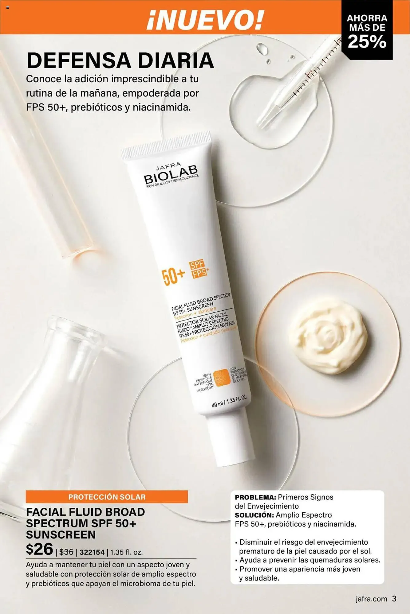 Catálogo de Folleto JAFRA 1 de julio al 31 de julio 2025 - Página 3