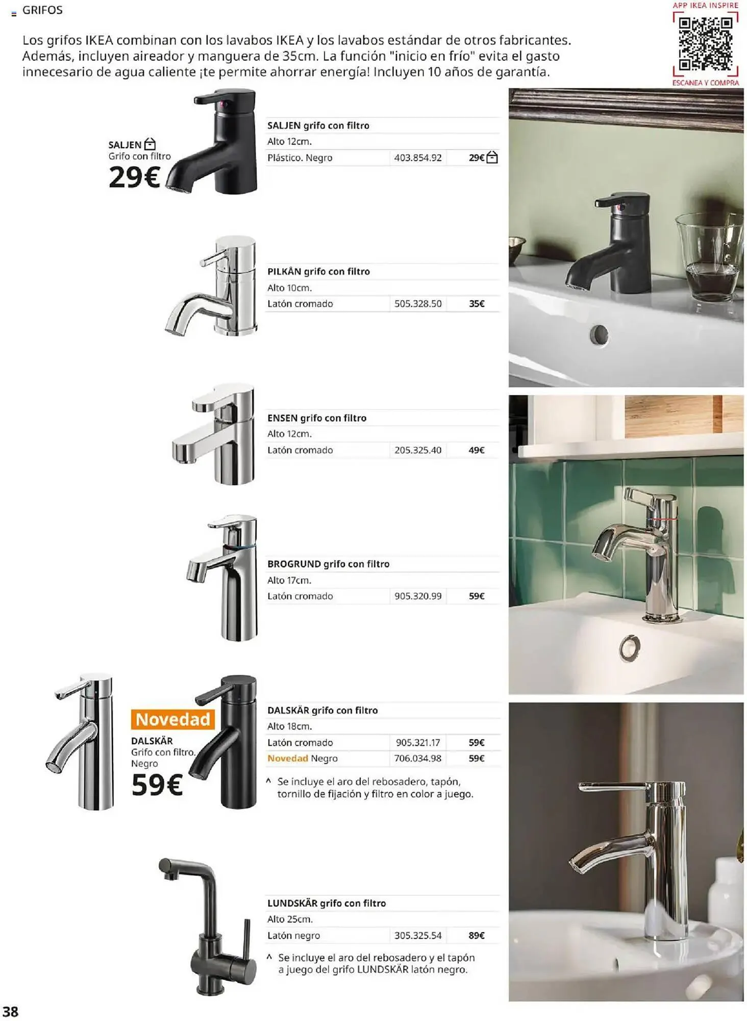 Catálogo de Folleto IKEA 1 de septiembre al 31 de enero 2026 - Página 38