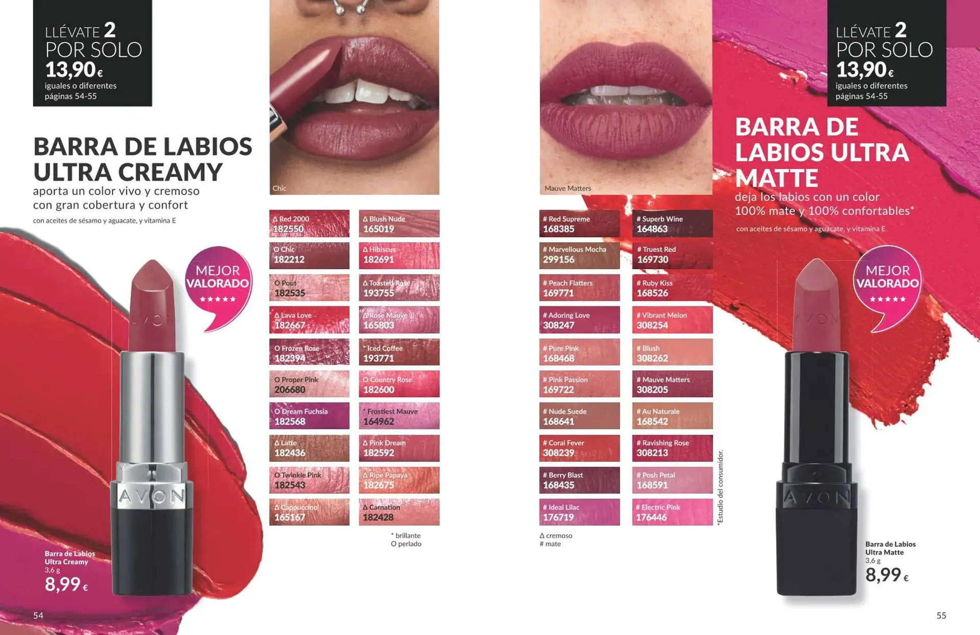 Catálogo de Folleto AVON 20 de septiembre al 20 de octubre 2023 - Página 28