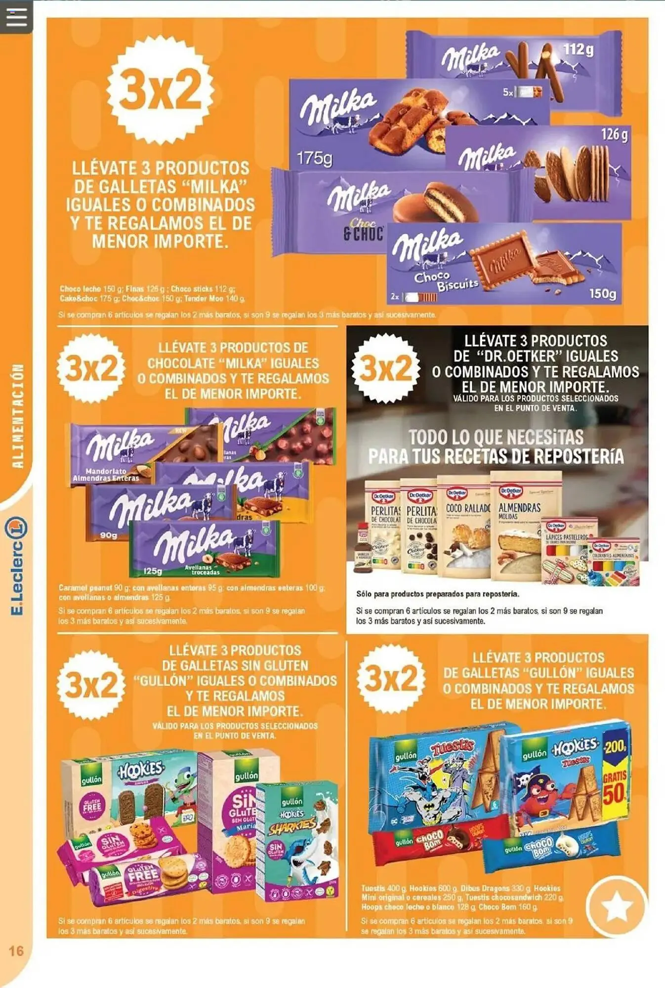 Catálogo de Catálogo E.Leclerc 22 de octubre al 2 de noviembre 2025 - Página 16