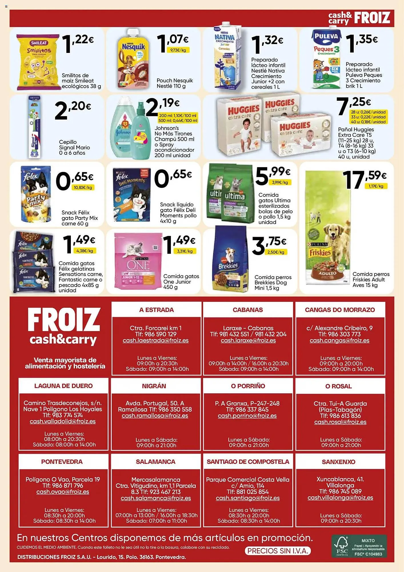 Catálogo de Folleto FROIZ 3 de marzo al 24 de marzo 2026 - Página 16