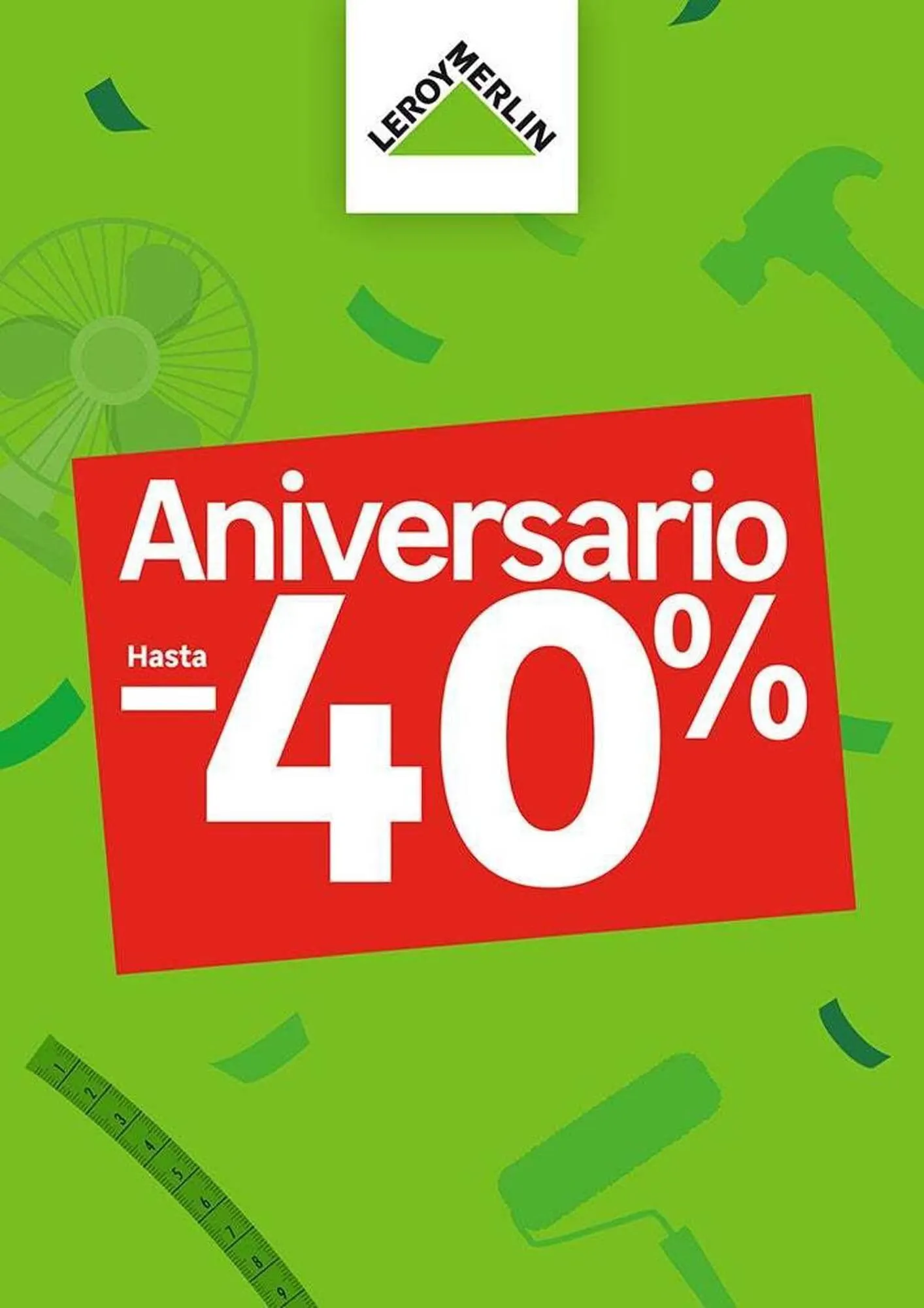 Catálogo de Folleto Leroy Merlin 30 de junio al 21 de julio 2025 - Página 1