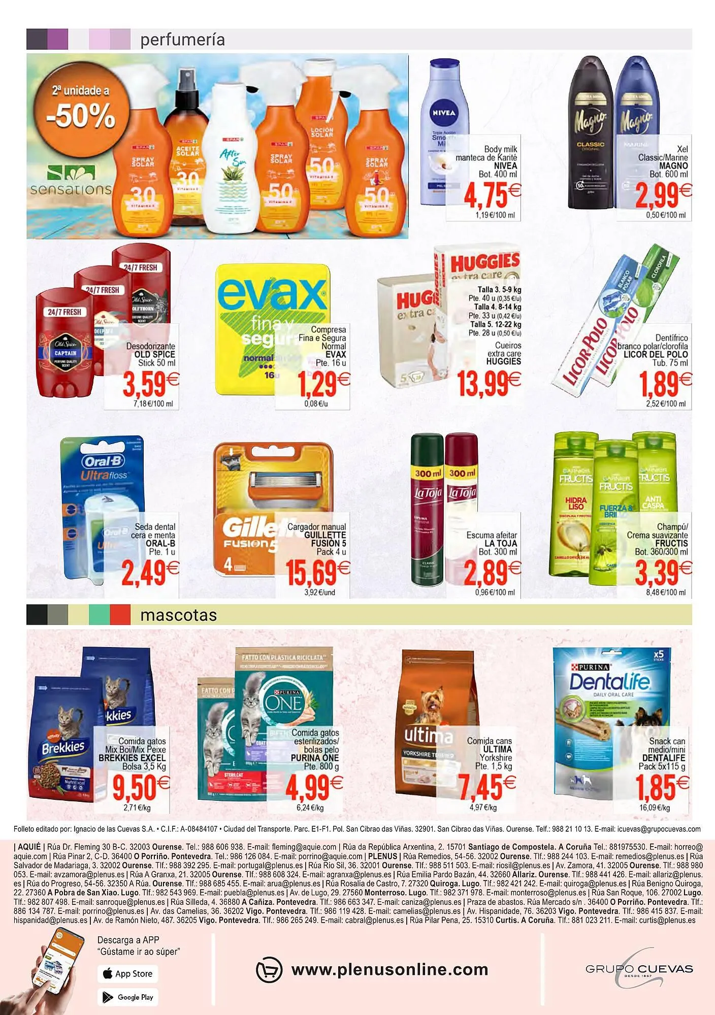Catálogo de Folleto Plenus Supermercados 15 de mayo al 28 de mayo 2025 - Página 8