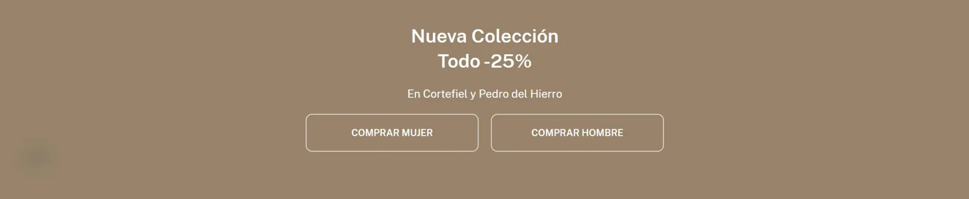 Catálogo de Folleto Cortefiel 9 de marzo al 22 de marzo 2025 - Página 2
