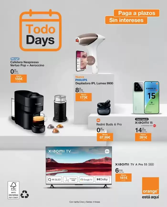 Catálogo de Orange abril 2025 2 de abril al 4 de mayo 2025 - Página 36