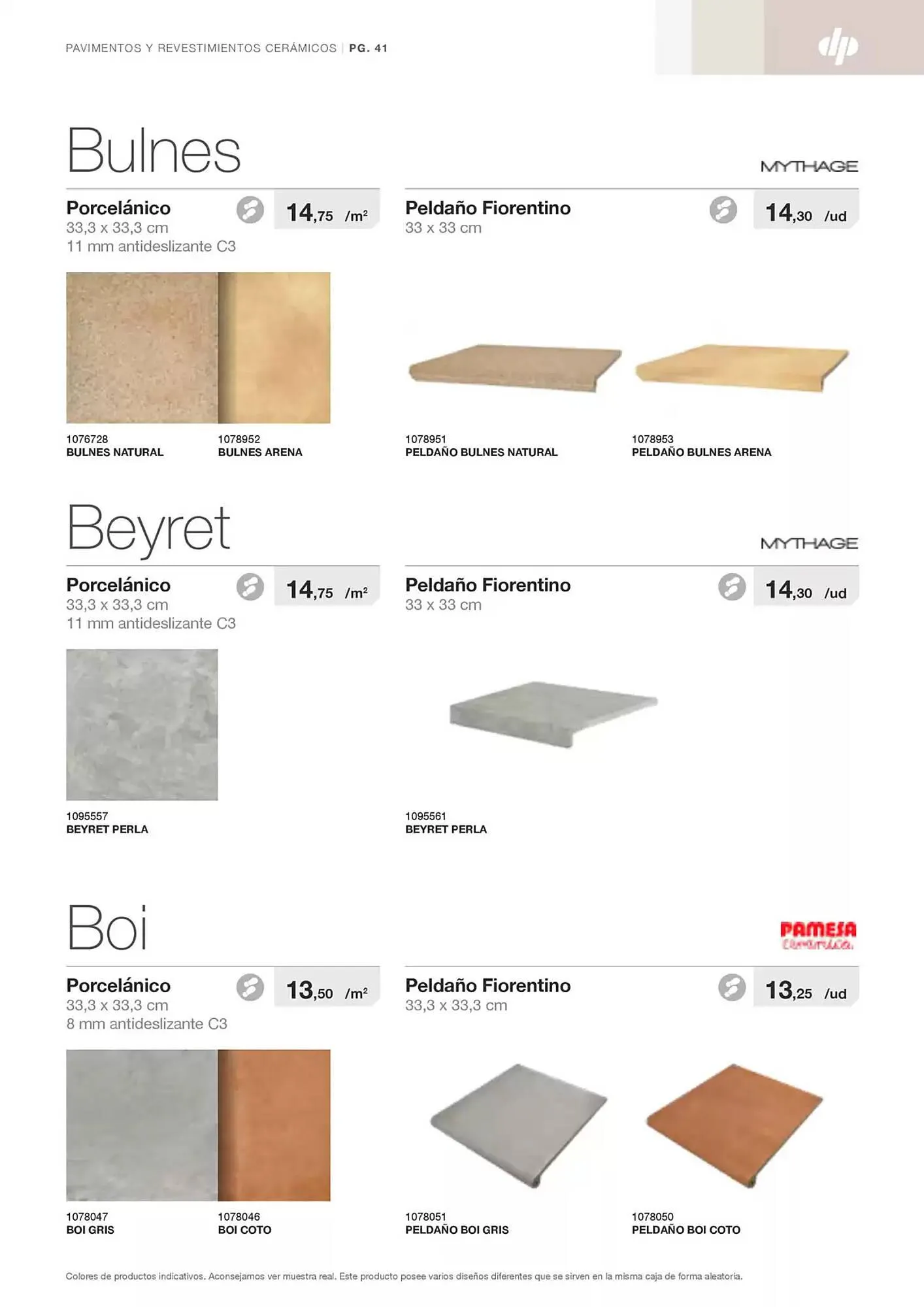 Catálogo de Folleto Distriplac 16 de enero al 31 de diciembre 2025 - Página 41