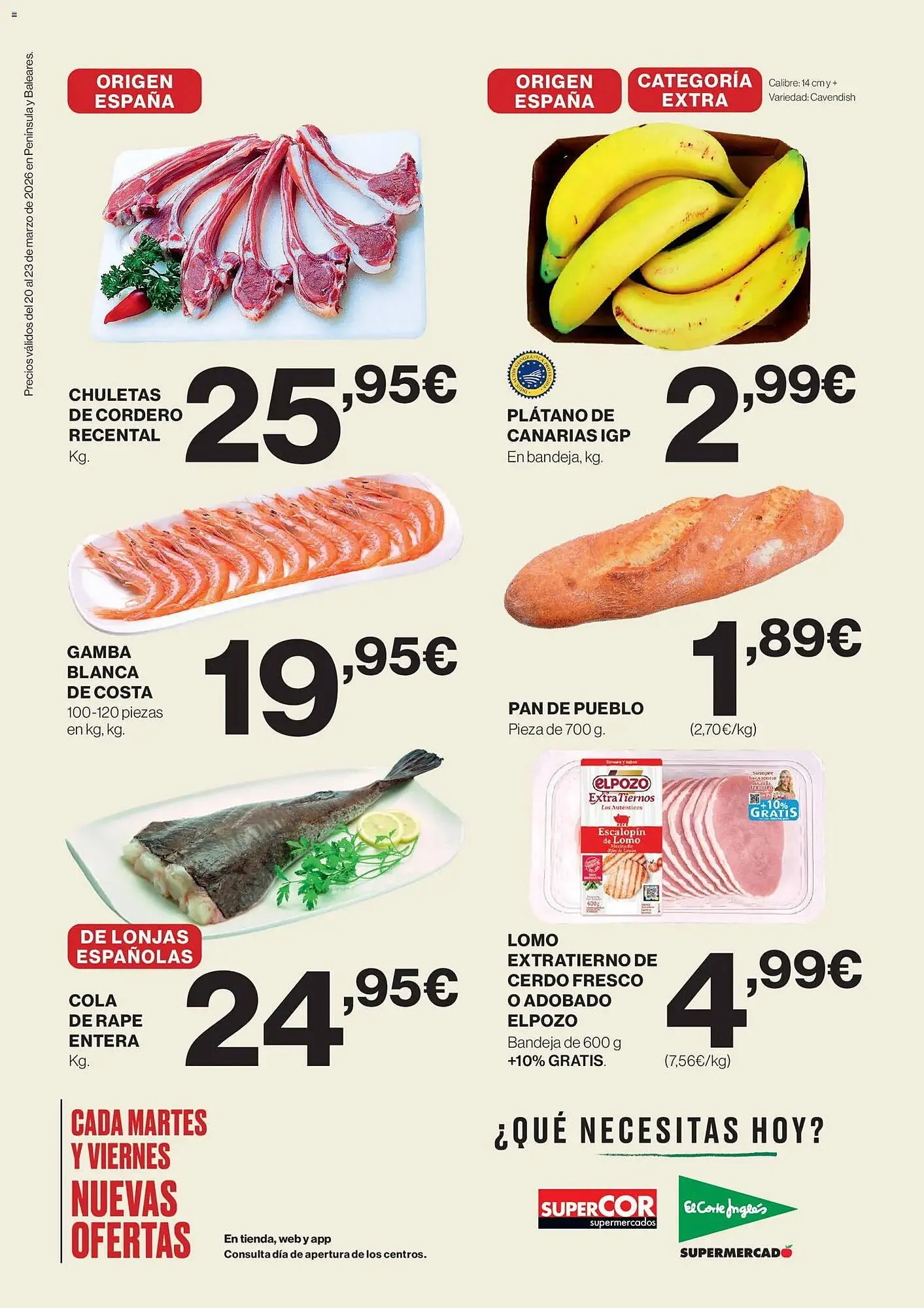 Catálogo de Catálogo El Corte Inglés 20 de marzo al 23 de marzo 2026 - Página 2