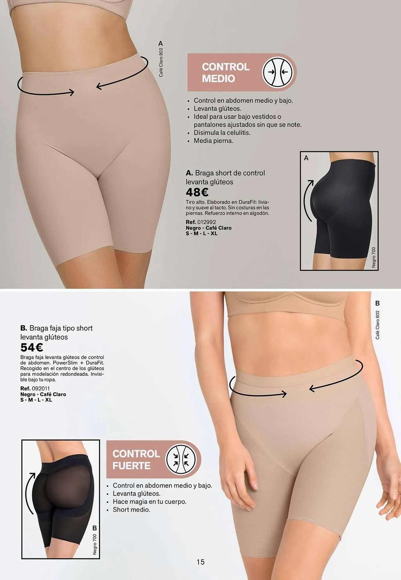 Catálogo de Folleto Leonisa 4 de junio al 31 de diciembre 2025 - Página 15