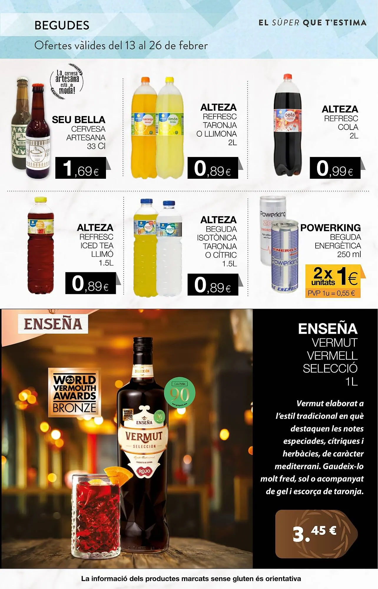 Catálogo de Folleto Plusfresc 13 de febrero al 26 de febrero 2024 - Página 7